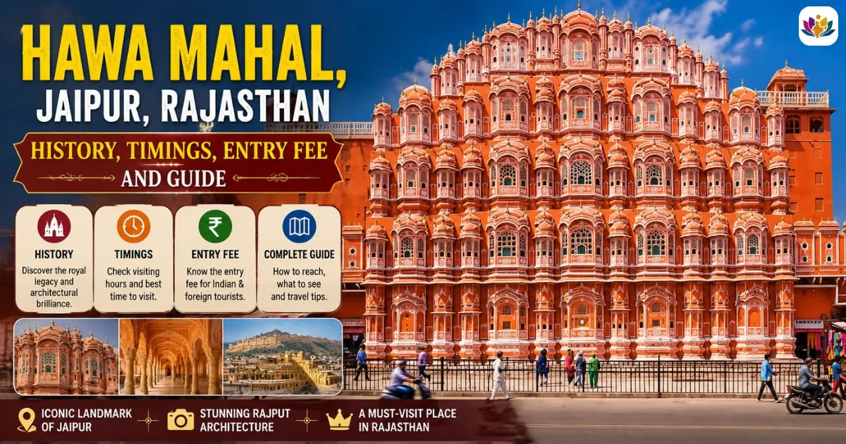 Hawa Mahal, Jaipur, Rajasthan