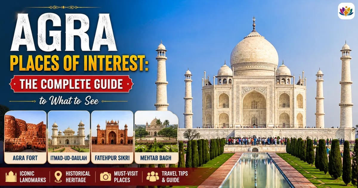 Agra Places of Interest