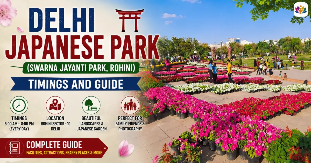 Delhi Japanese Park (Swarna Jayanti Park, Rohini)