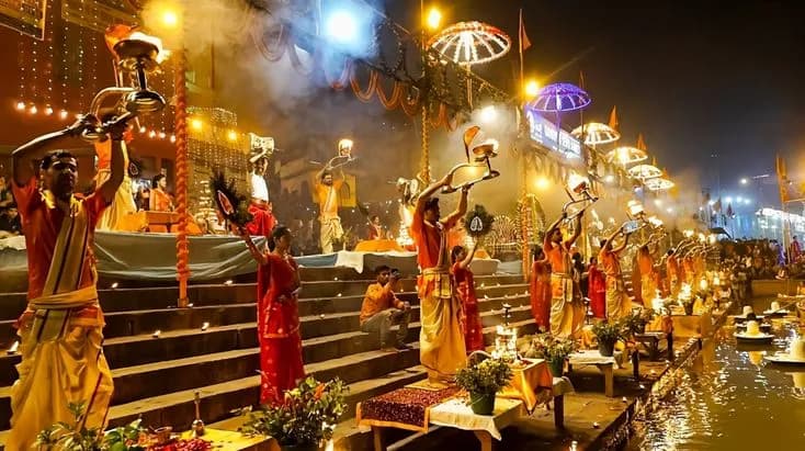 Golden Triangle Tour with Varanasi | Private 1