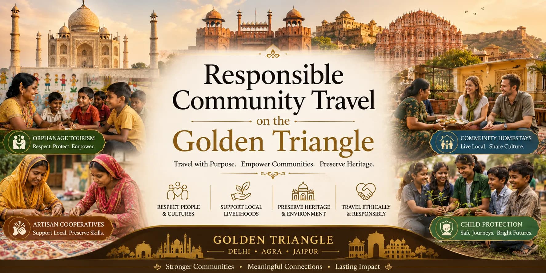 Responsible Community Travel on the Golden Triangle | Golden Triangle