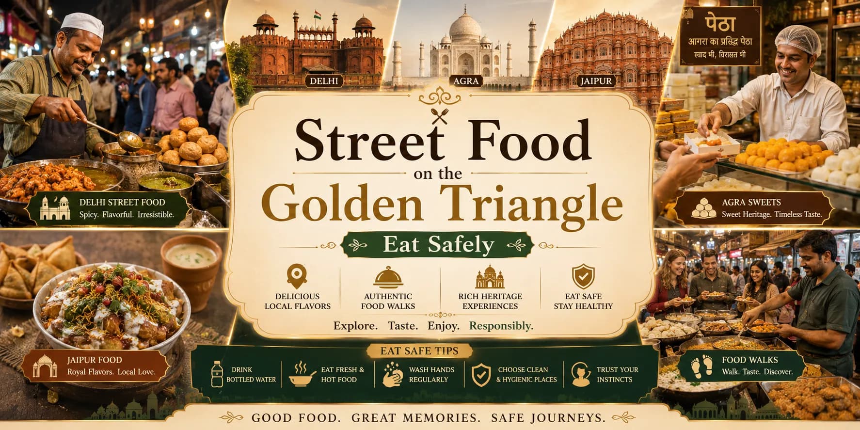 Street Food on the Golden Triangle | Eat Safely