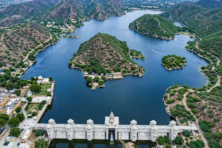 Golden Triangle Honeymoon with Udaipur | Private 1