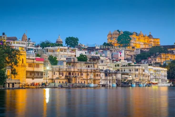 Golden Triangle Honeymoon with Udaipur | Private 2
