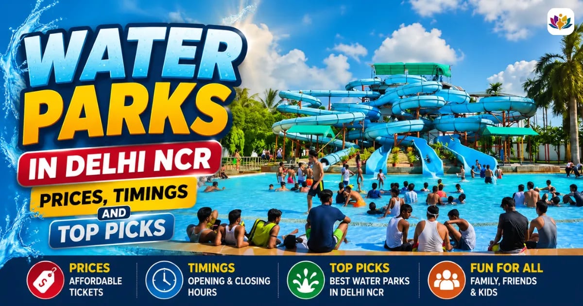 Water Parks in Delhi NCR