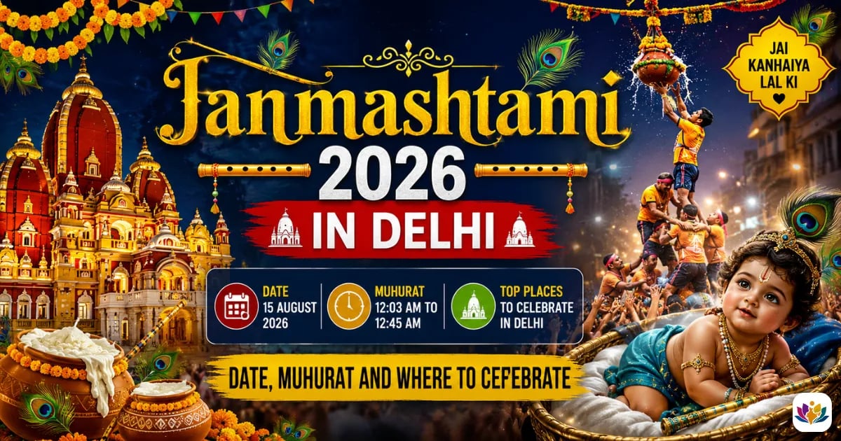 Janmashtami 2026 in Delhi