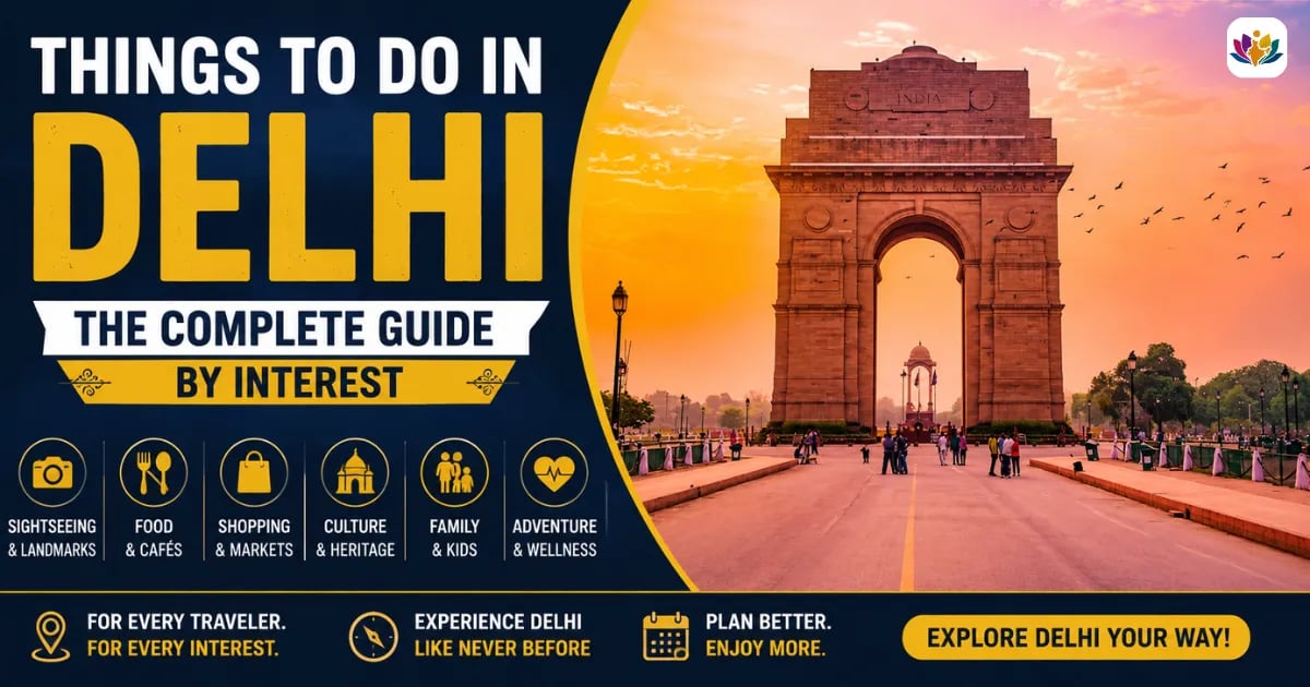 Things to Do in Delhi