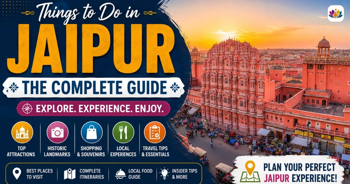 Things to Do in Jaipur
