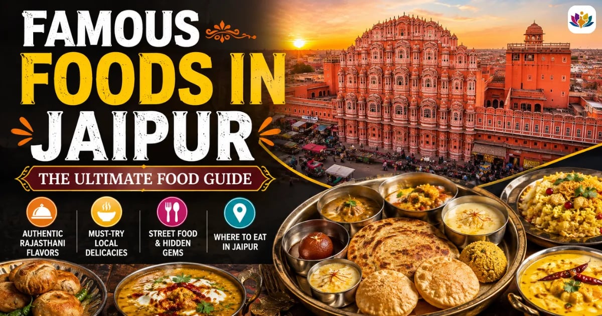 Famous Foods in Jaipur