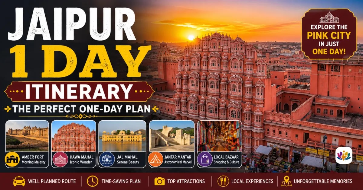 Jaipur 1 Day Itinerary