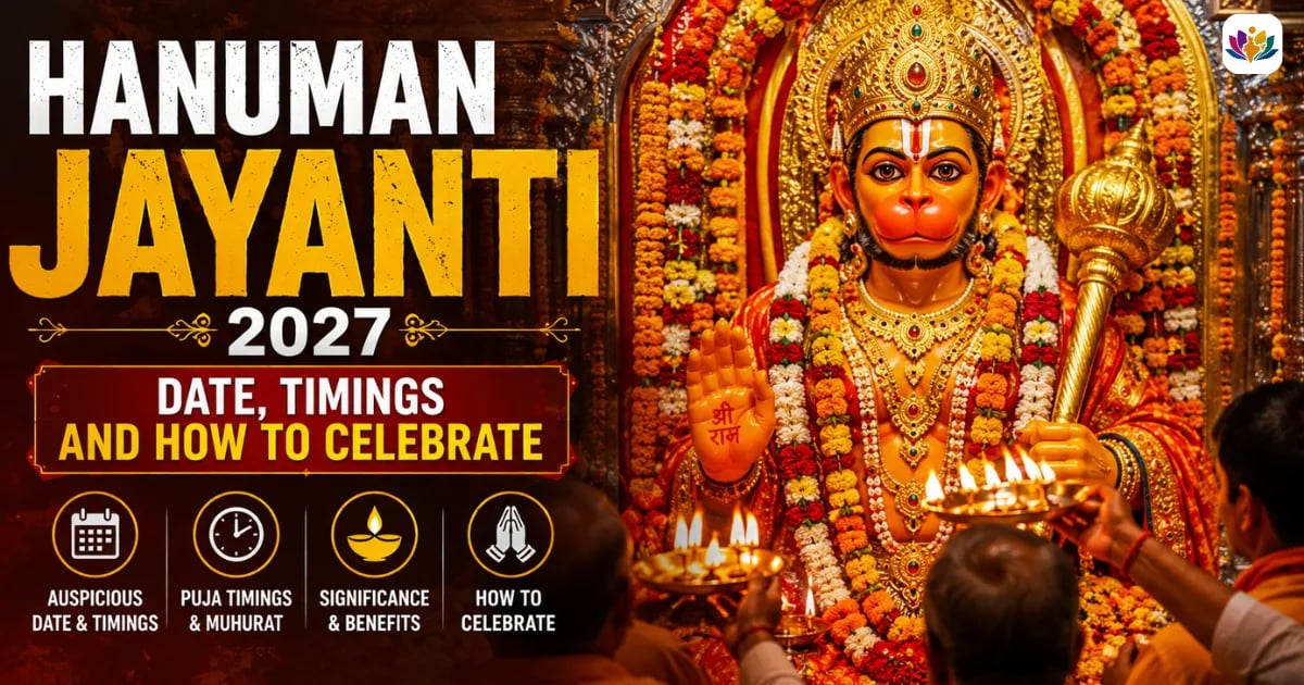 Hanuman Jayanti 2027