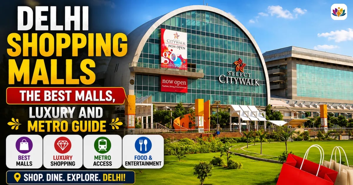 Delhi Shopping Malls