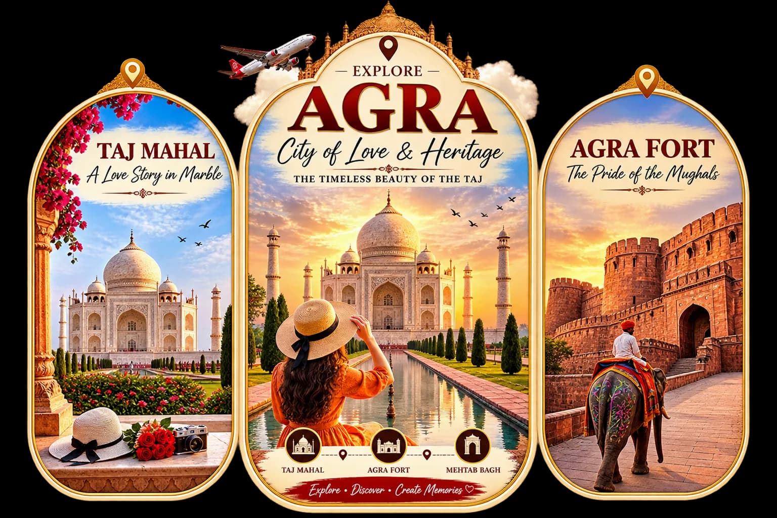 Things to Do in Agra: Top Places, Fees & Timings 2026
