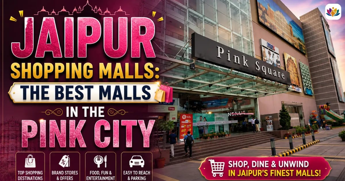 Jaipur Shopping Malls
