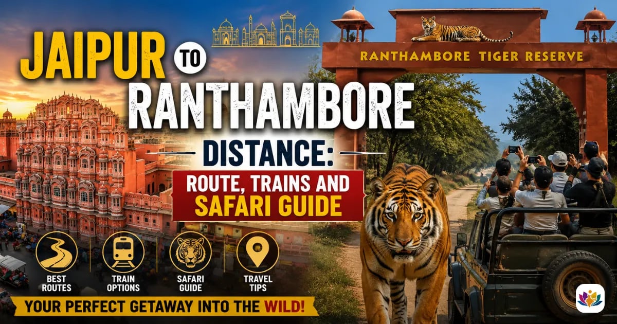 Jaipur to Ranthambore Distance