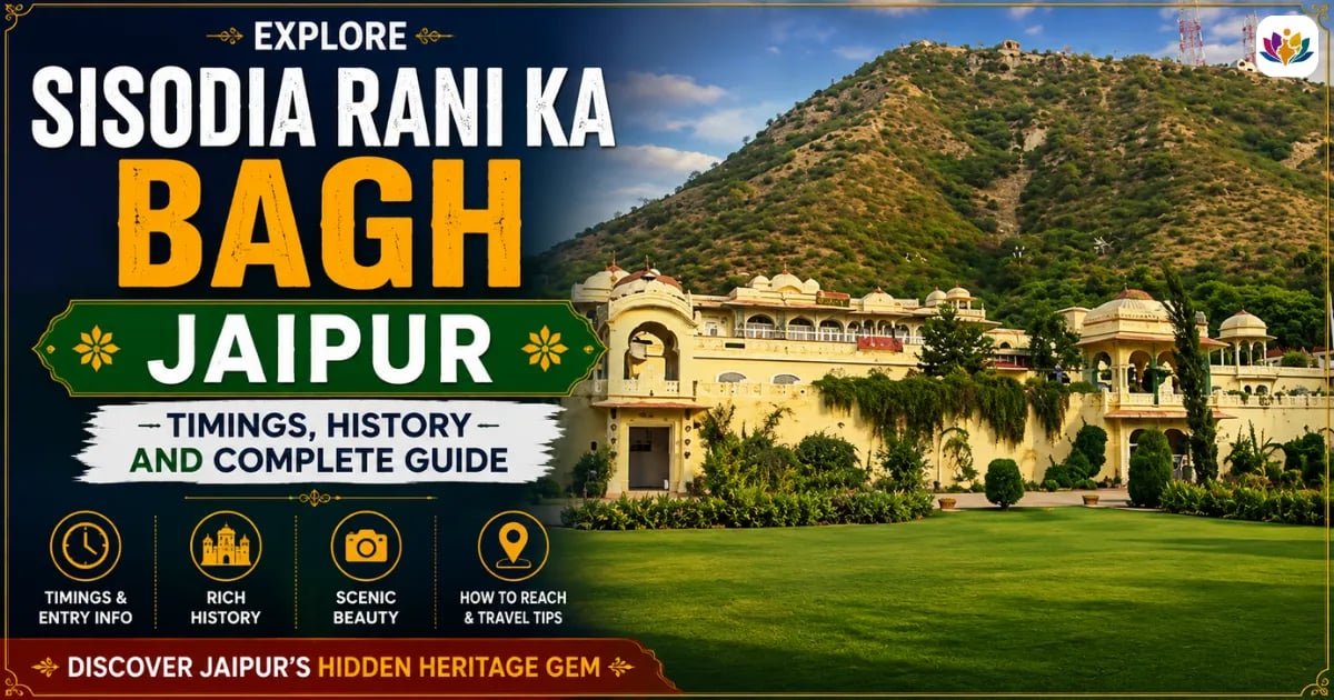 Sisodia Rani ka Bagh Jaipur