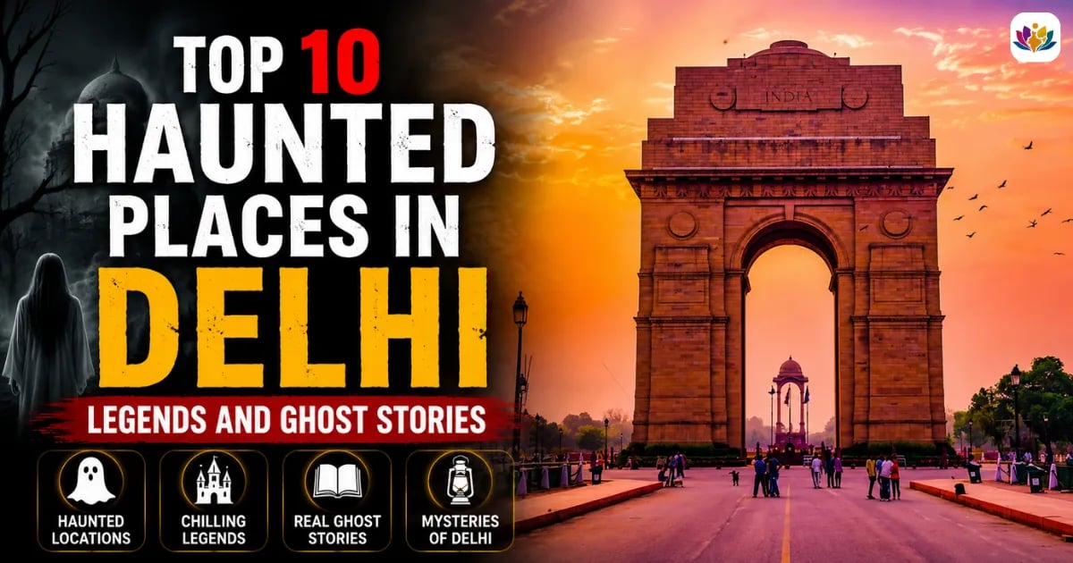 Top 10 Haunted Places in Delhi