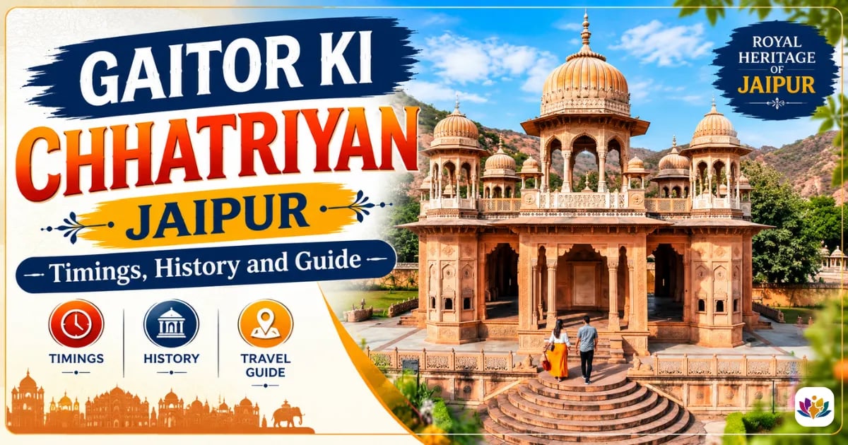 Gaitor Ki Chhatriyan Jaipur