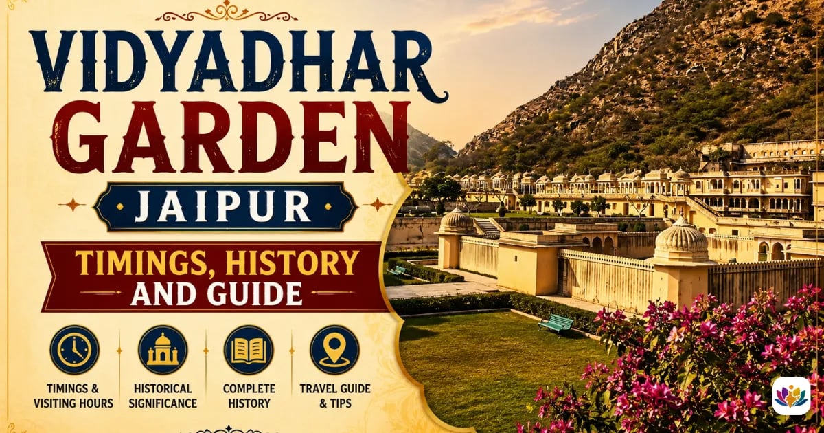 Vidyadhar Garden Jaipur