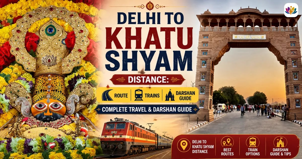 Delhi to Khatu Shyam Distance