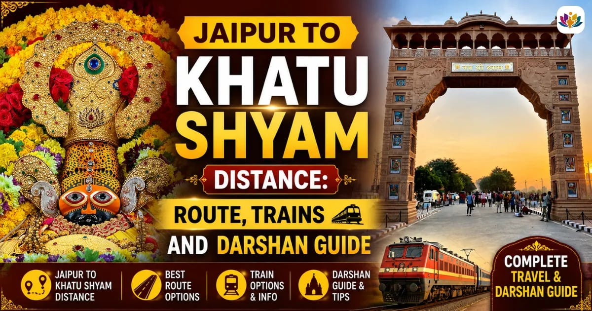 Jaipur to Khatu Shyam Distance
