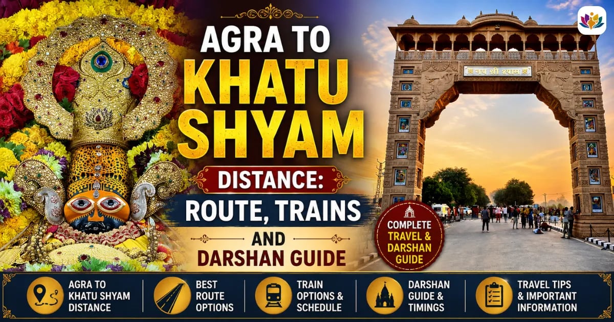 Agra to Khatu Shyam Distance