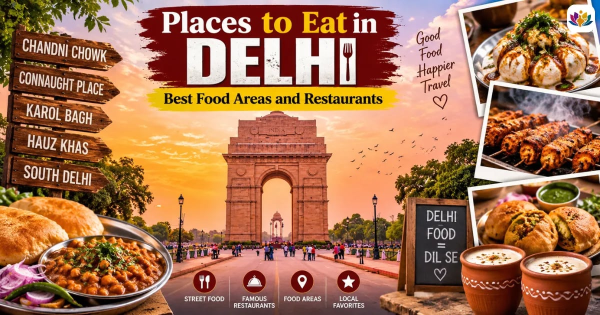 Places to Eat in Delhi