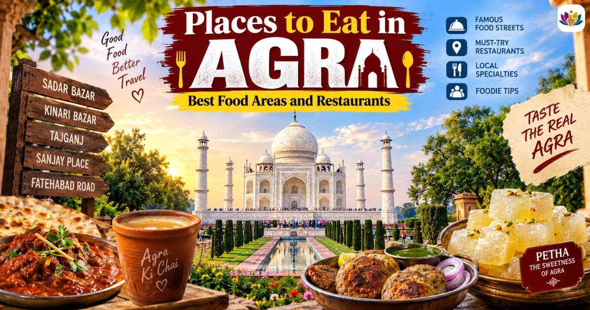 Places to Eat in Agra