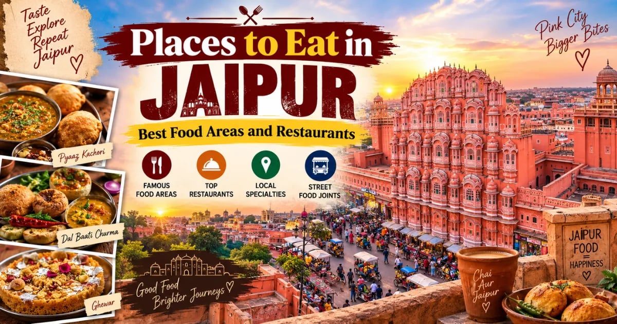 Places to Eat in Jaipur