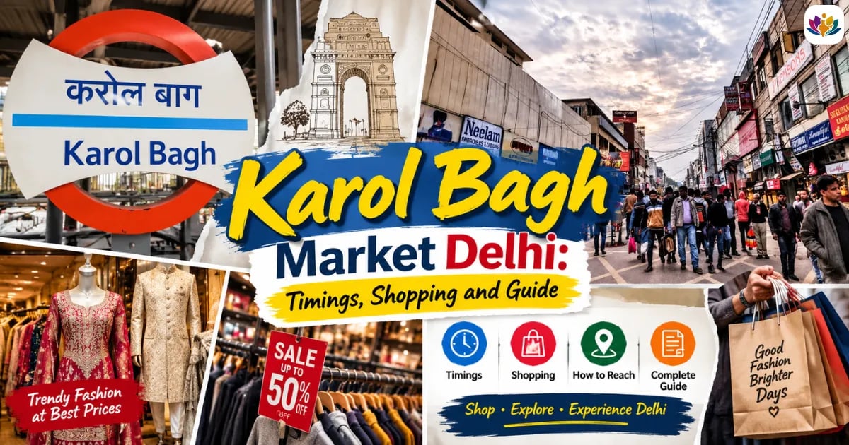 Karol Bagh Market Delhi