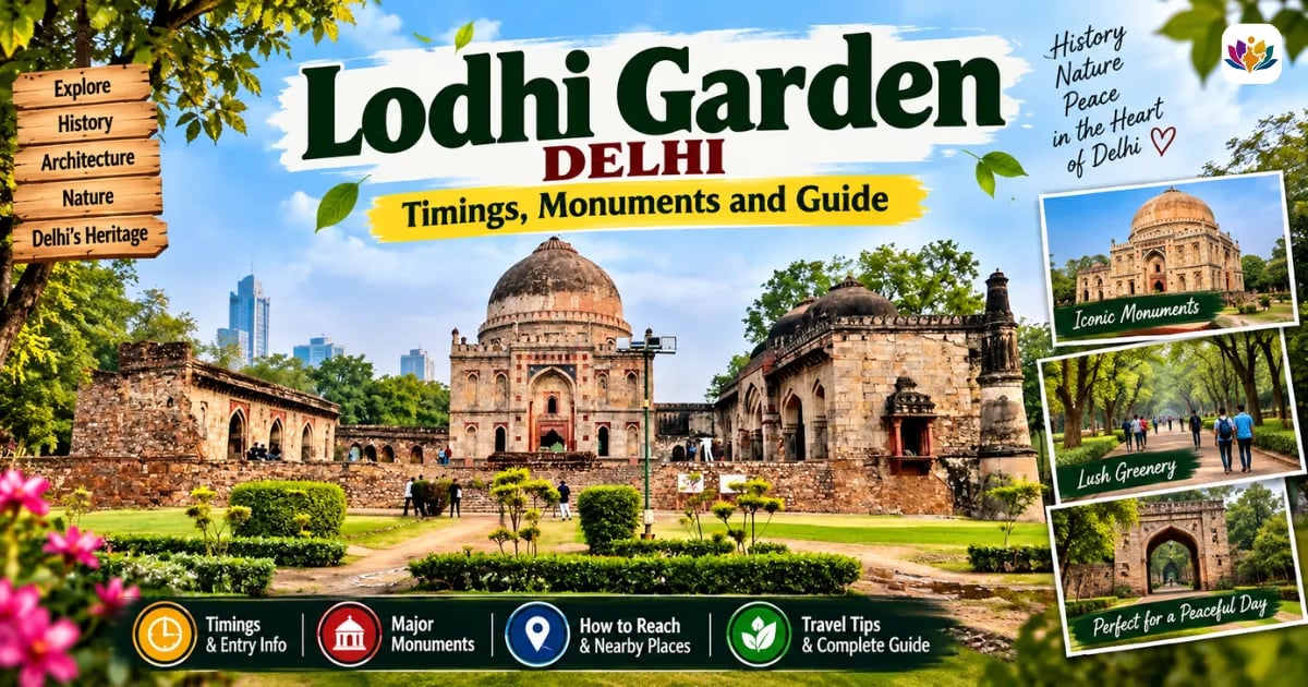 Lodhi Garden Delhi