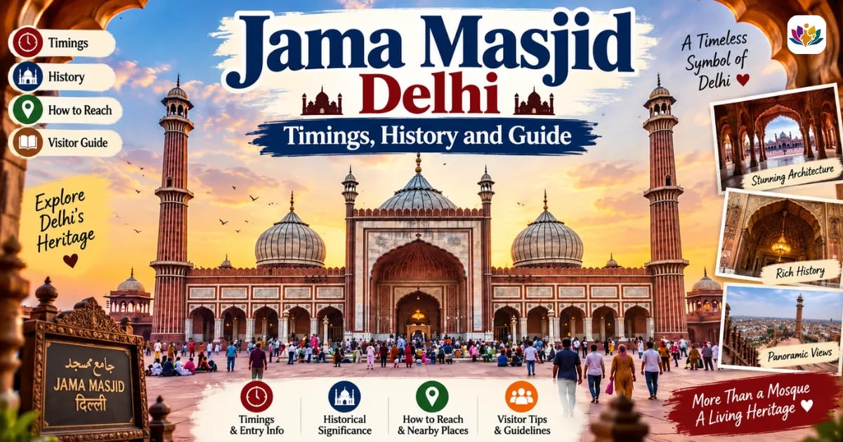 Jama Masjid Delhi