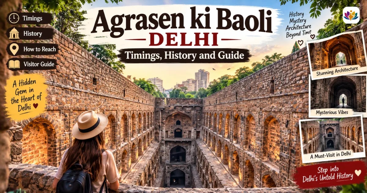 Agrasen ki Baoli Delhi