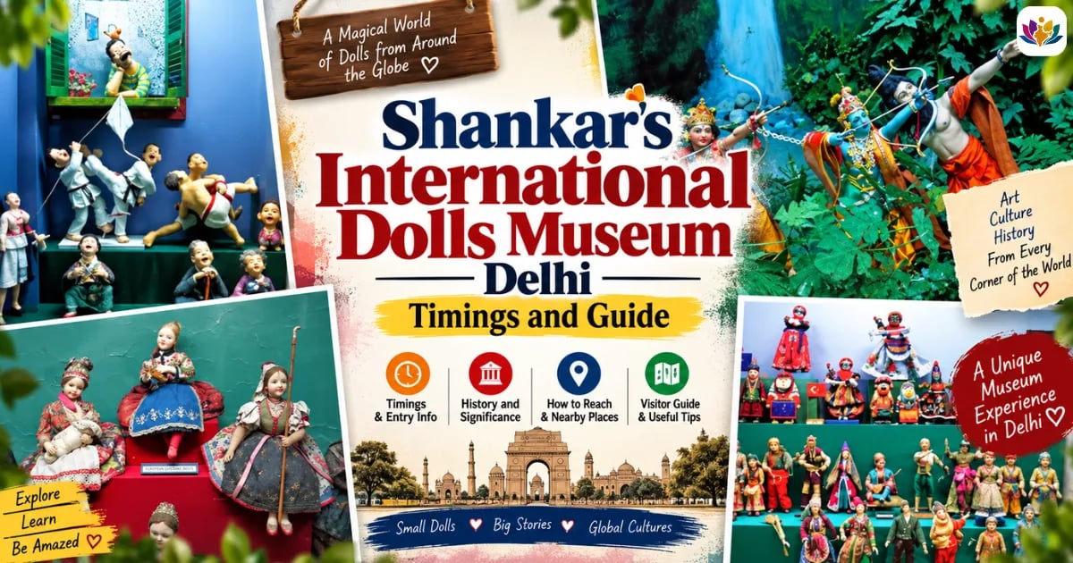 Shankar International Dolls Museum Delhi
