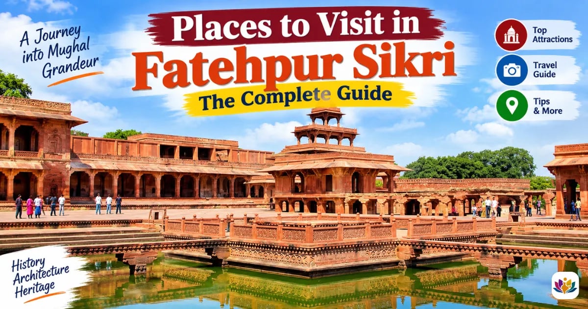 Places to Visit in Fatehpur Sikri