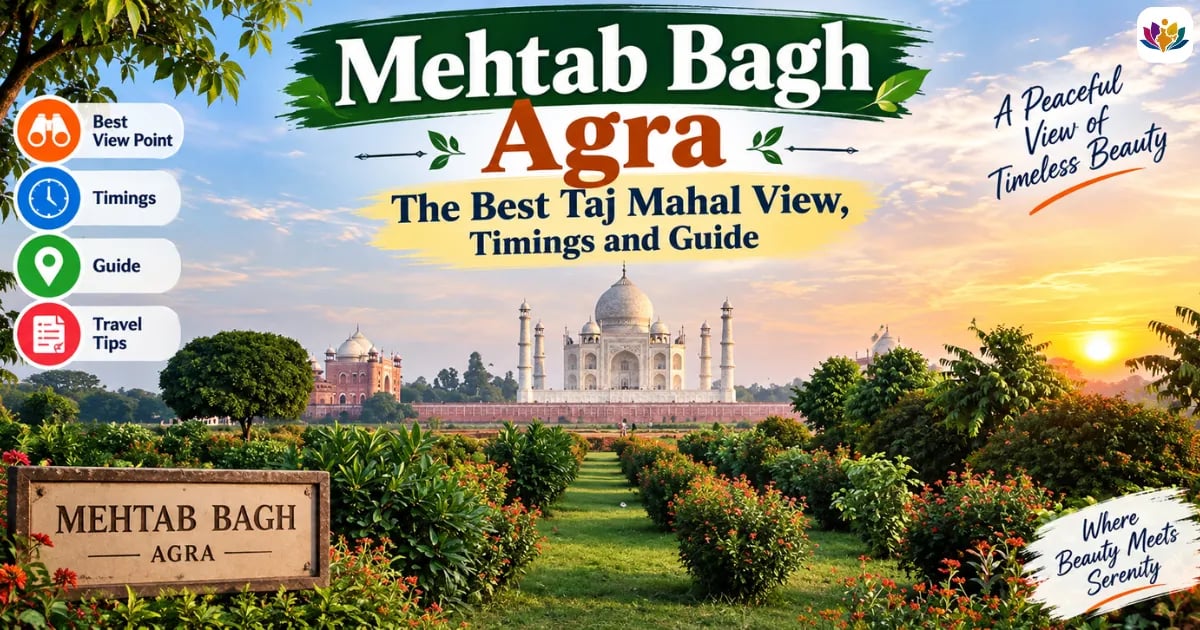 Mehtab Bagh Agra