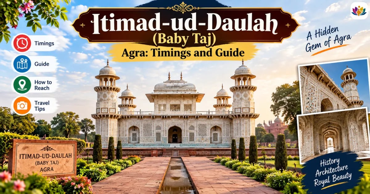 Itimad-ud-Daulah (Baby Taj) Agra