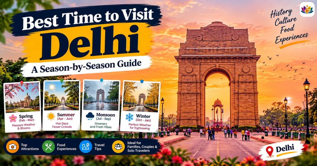 Best Time to Visit Delhi