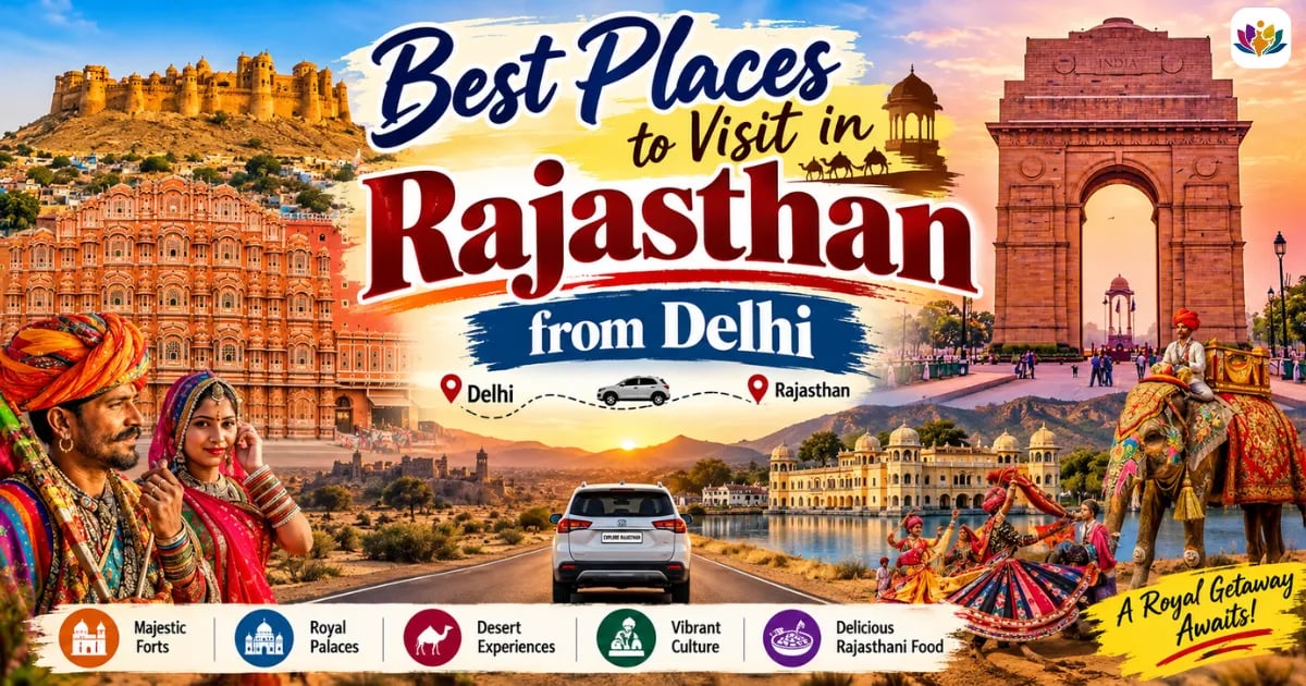Places to Visit in Rajasthan