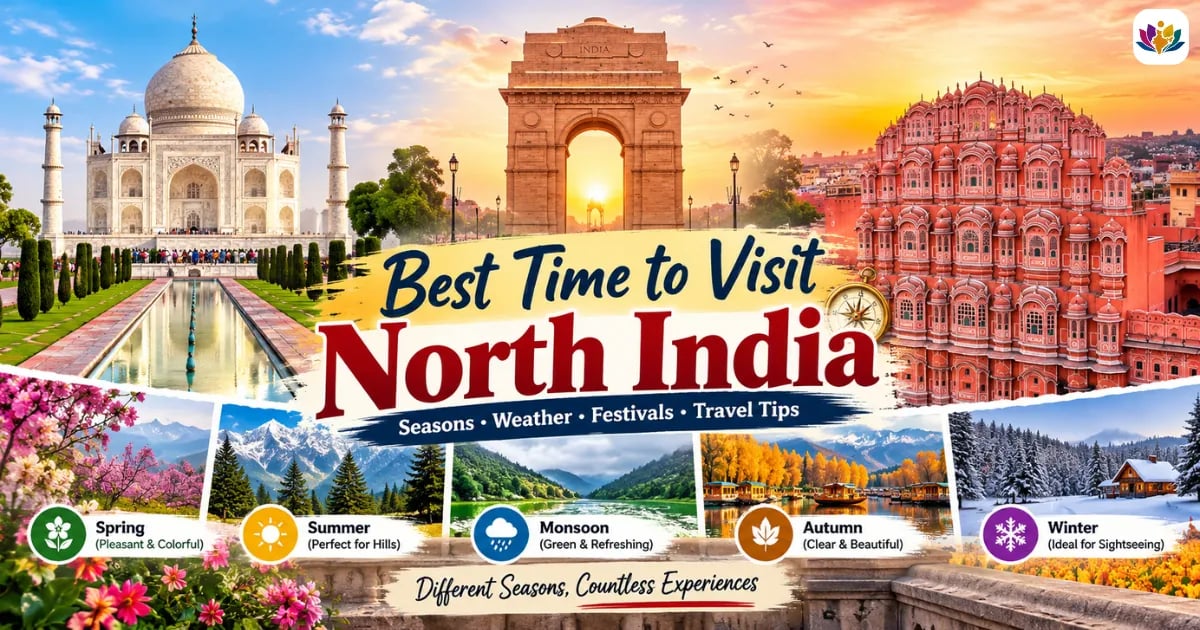 Best Time to Visit North India
