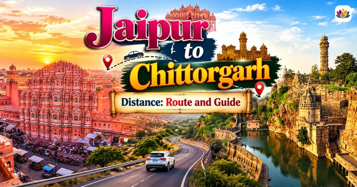 Jaipur to Chittorgarh Distance