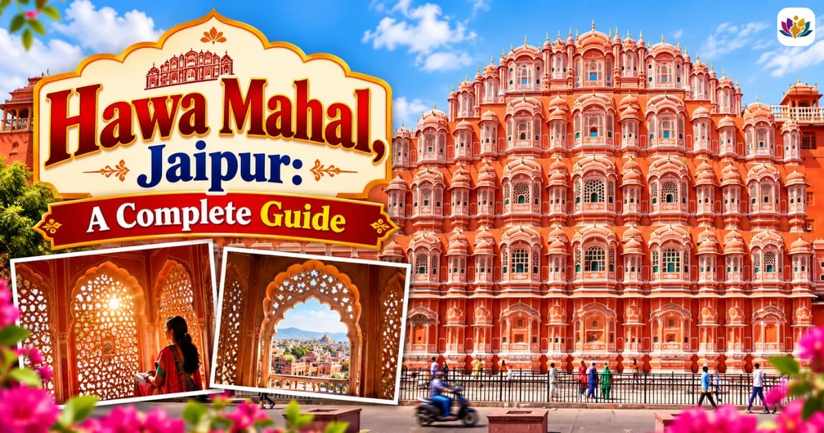 Hawa Mahal, Jaipur