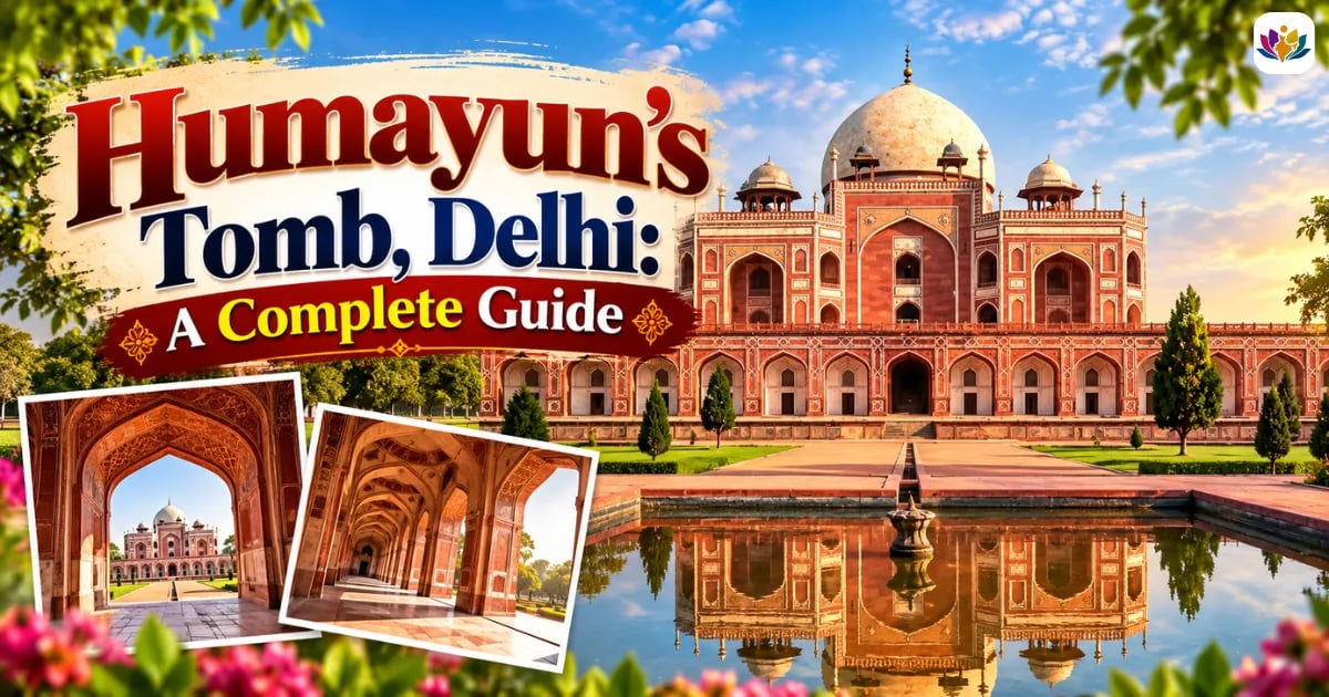 Humayun Tomb, Delhi