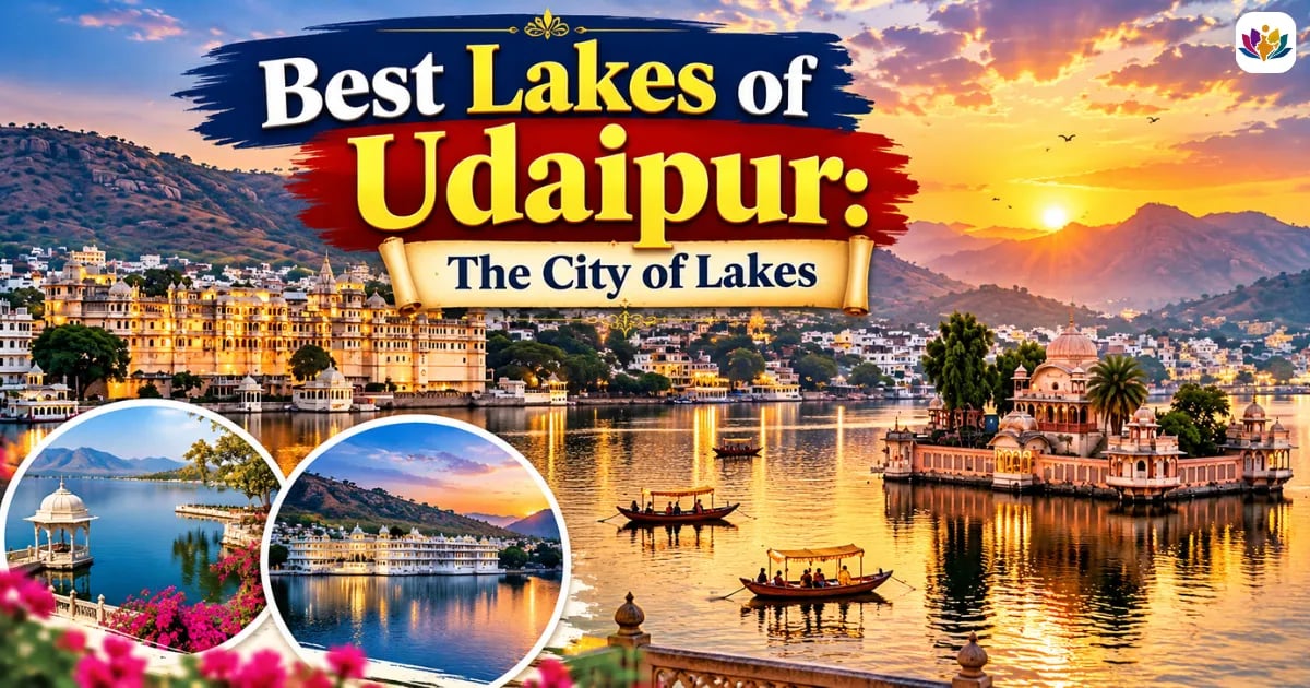 Best Lakes of Udaipur