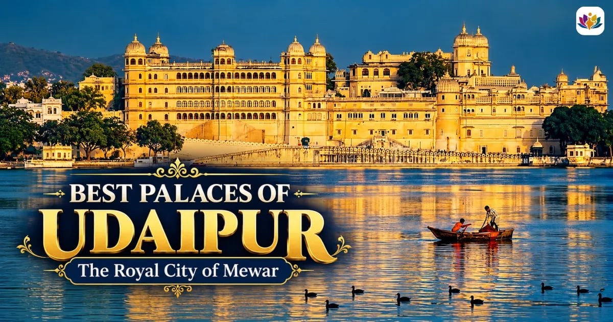 Best Palaces of Udaipur