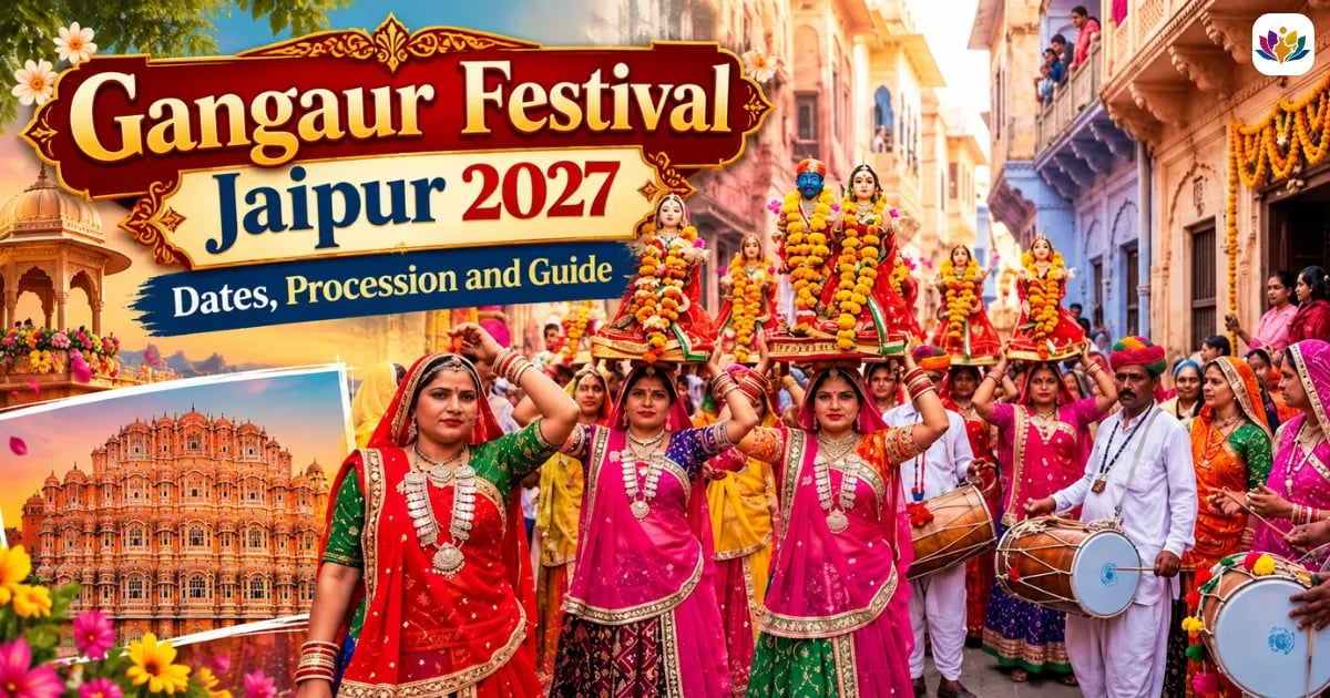 Gangaur Festival Jaipur 2027