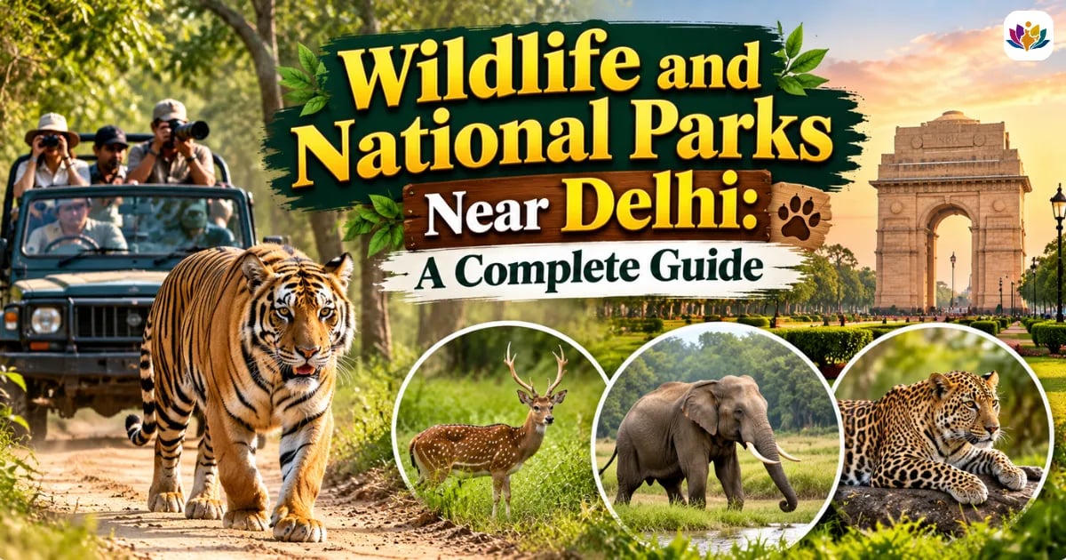 Wildlife and National Parks Near Delhi