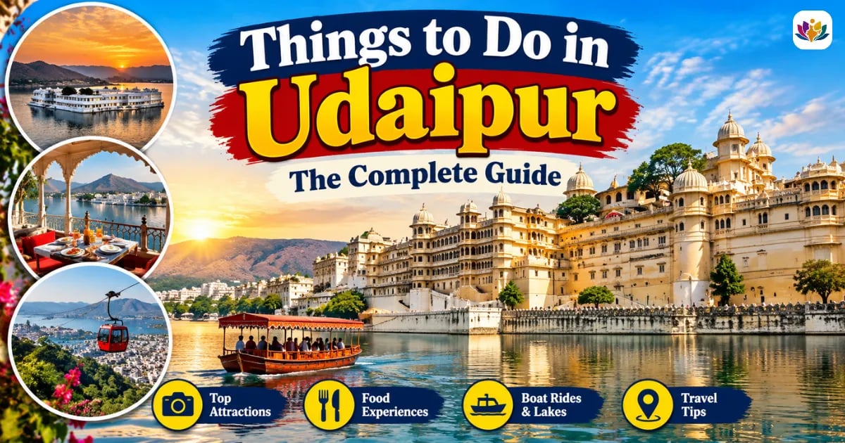 Things to Do in Udaipur