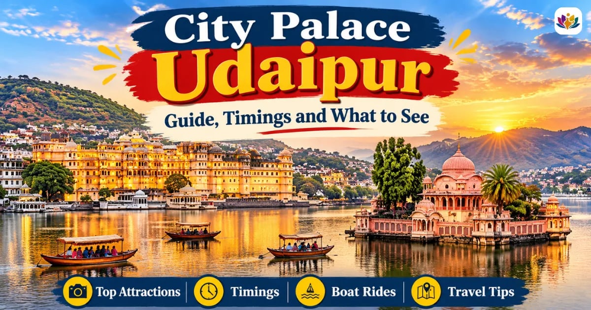 City Palace Udaipur