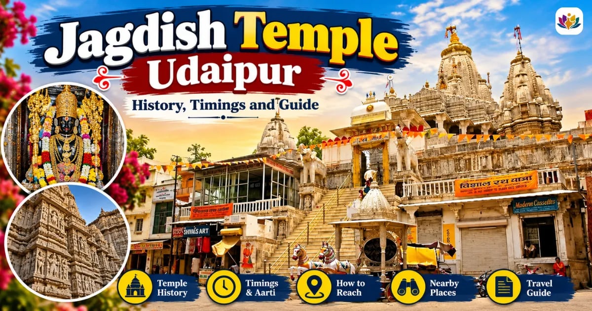 Jagdish Temple Udaipur